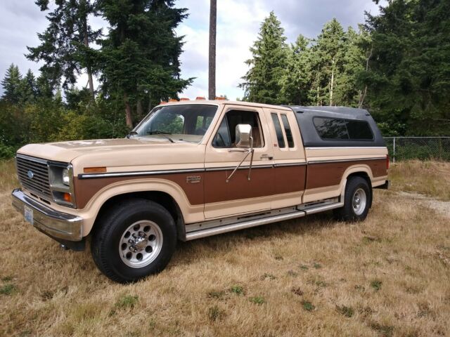 sell Worldwide NO RESERVE BUY NOW $7900 XLT Lariat 460 Auto 1-Family Owned 1985 Ford F-350 XLT