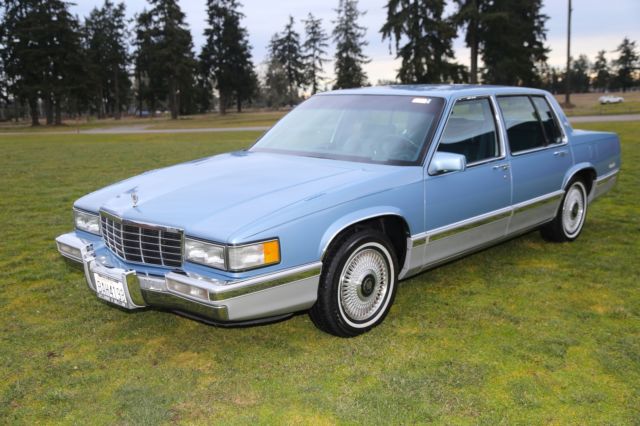 1993 Cadillac DeVille A REAL GEM - photo 3