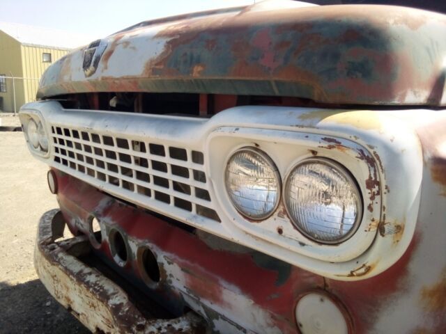 1958 Ford F100 Full size - photo 11