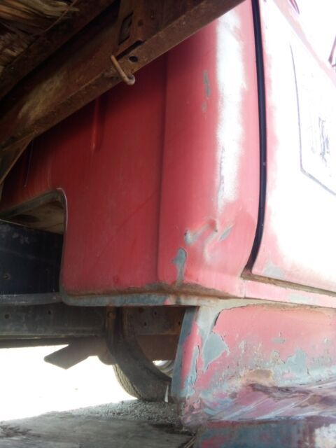 1958 Ford F100 Full size - photo 2
