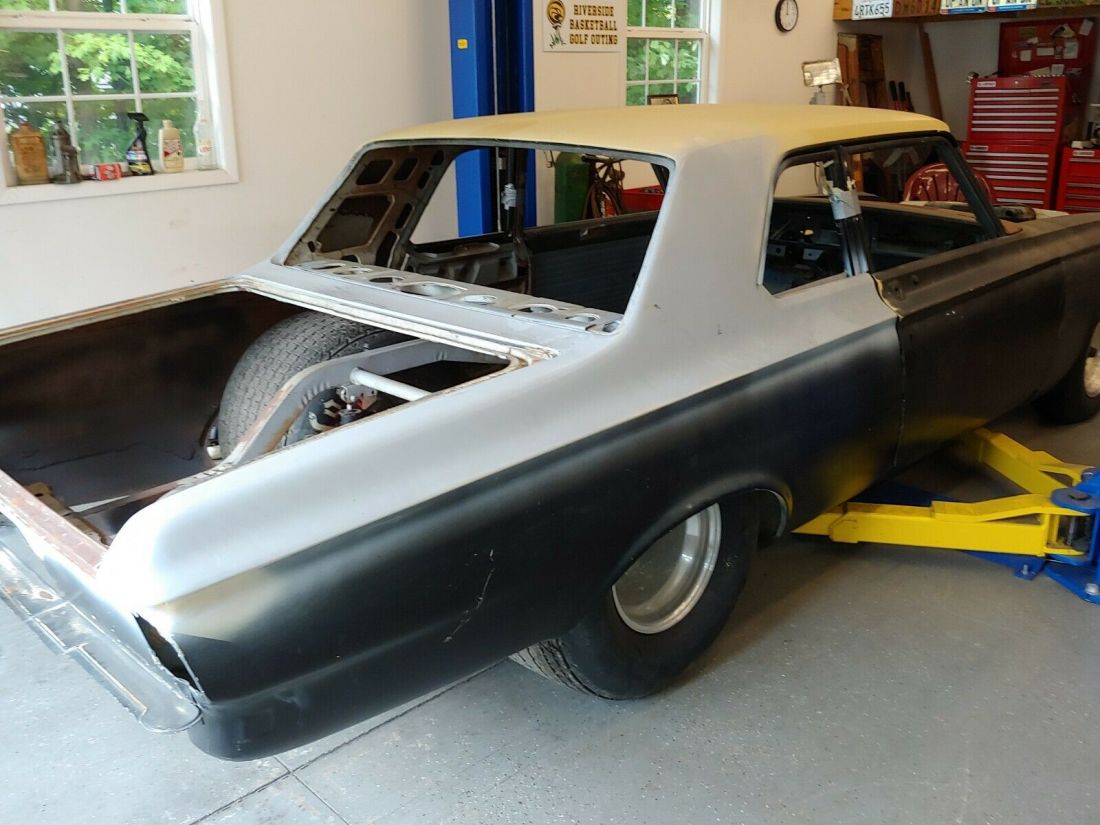 Selling 1965 Belvedere 2 dr post. Back half car. Needs hood, glass, and regs. 1965 Plymouth Belvedere
