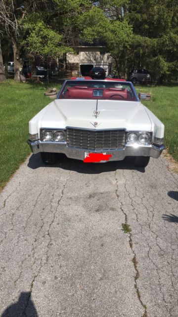 1969 Cadillac DeVille Convertible - photo 10