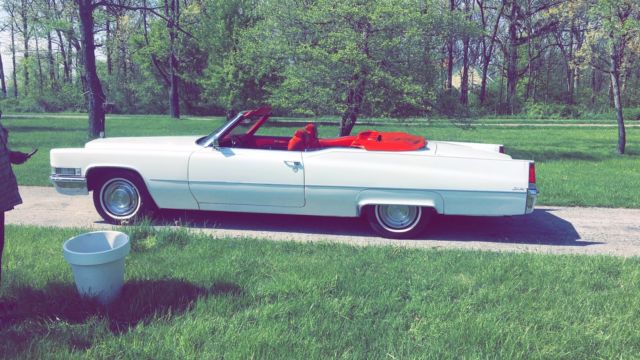 1969 Cadillac DeVille Convertible - photo 11