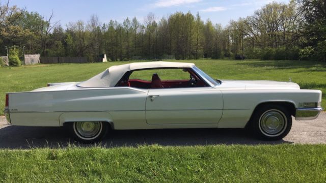 1969 Cadillac DeVille Convertible - photo 4