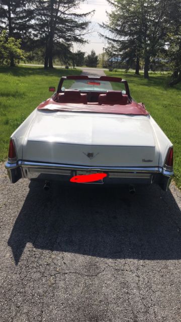 1969 Cadillac DeVille Convertible - photo 9