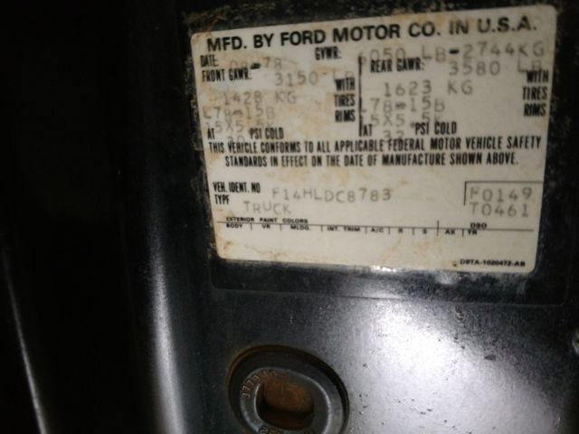1978 Ford F-150 - photo 7