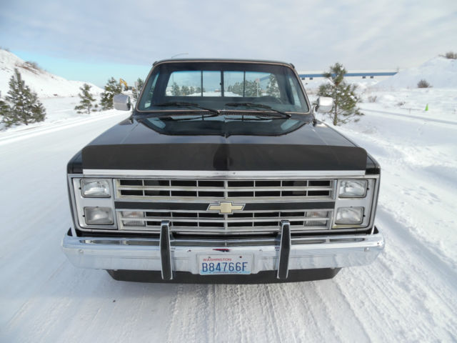 1986 Chevrolet Silverado 1500 SILVERADO C1500 - photo 10