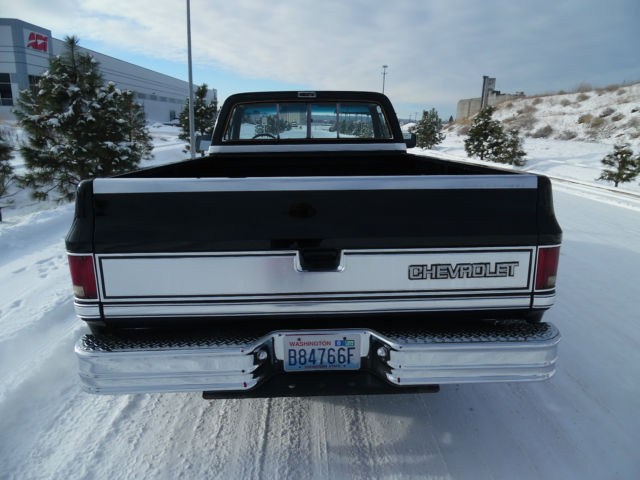 1986 Chevrolet Silverado 1500 SILVERADO C1500 - photo 11