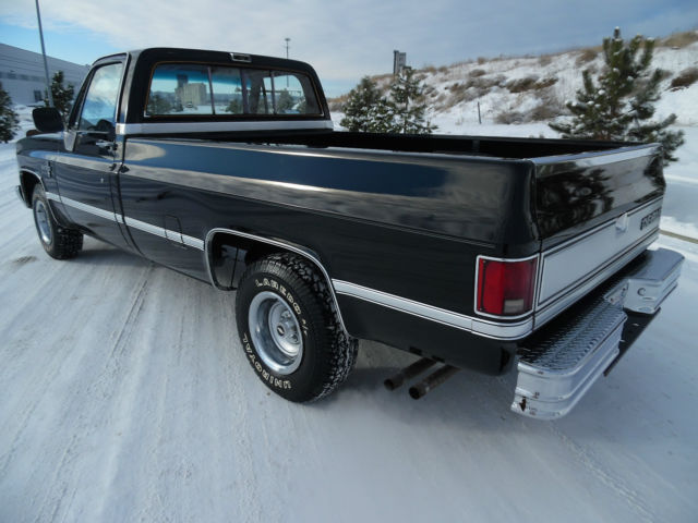 1986 Chevrolet Silverado 1500 SILVERADO C1500 - photo 3