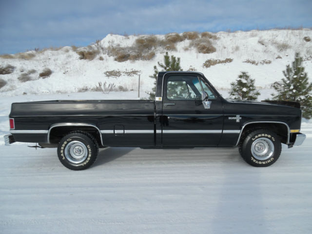 1986 Chevrolet Silverado 1500 SILVERADO C1500 - photo 5