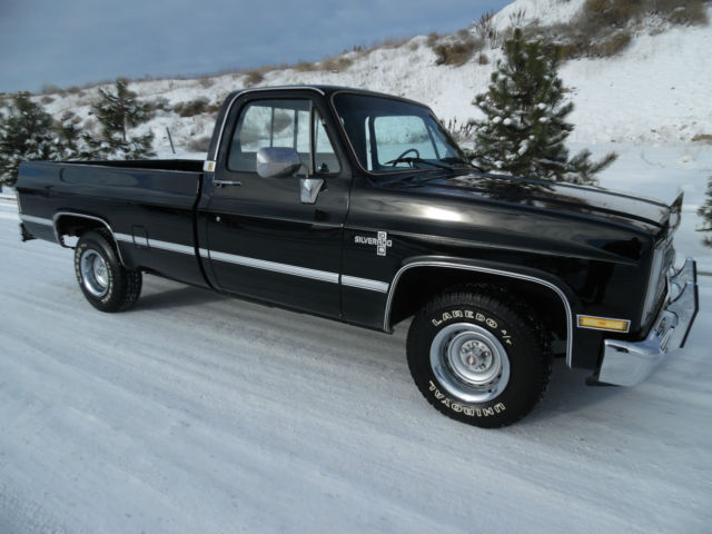 1986 Chevrolet Silverado 1500 SILVERADO C1500 - photo 6