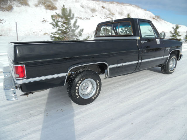1986 Chevrolet Silverado 1500 SILVERADO C1500 - photo 7