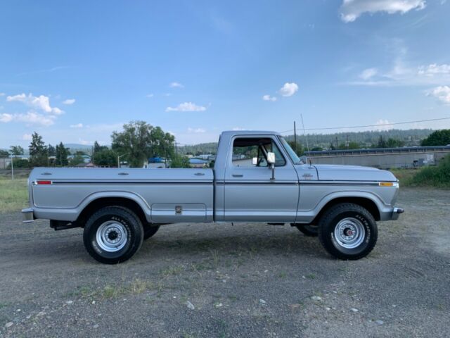 SELLING AT NO RESERVE 1977 Ford F-250 Ranger XLT 4x4 Original Survivor Low Miles 1977 Ford F-250 ranger xlt 4x4