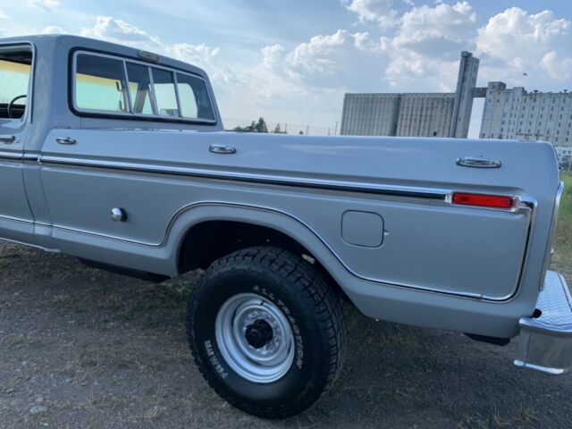 1977 Ford F-250 ranger xlt 4x4 - photo 11