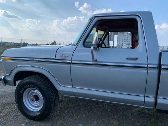 1977 Ford F-250 ranger xlt 4x4 - photo 12