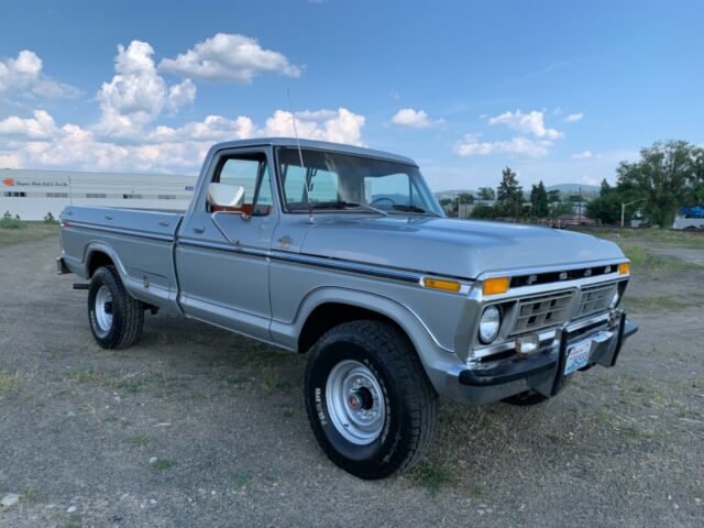 1977 Ford F-250 ranger xlt 4x4 - photo 2
