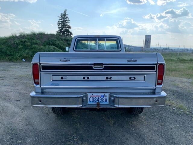 1977 Ford F-250 ranger xlt 4x4 - photo 6