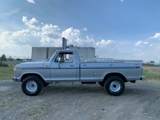 1977 Ford F-250 ranger xlt 4x4 - photo 8