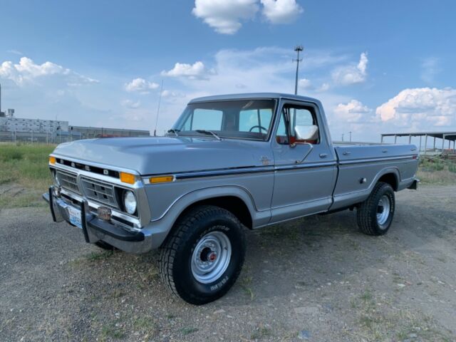 1977 Ford F-250 ranger xlt 4x4 - photo 9