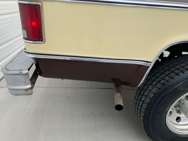 1978 Chevrolet C/K Pickup 2500 Cheyenne - photo 11