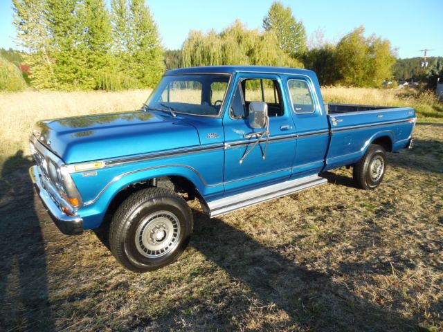 1978 Ford F-250 FORD RANGER F-250 SUPER CAB CAMPER SPECIAL LARIAT - photo 3