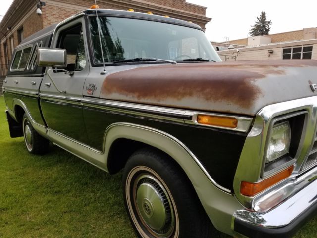 1979 Ford F-100 F100 RANGER XLT - photo 10