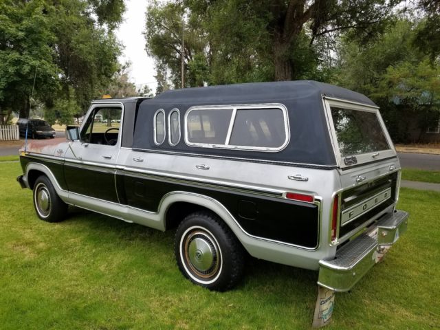 1979 Ford F-100 F100 RANGER XLT - photo 3
