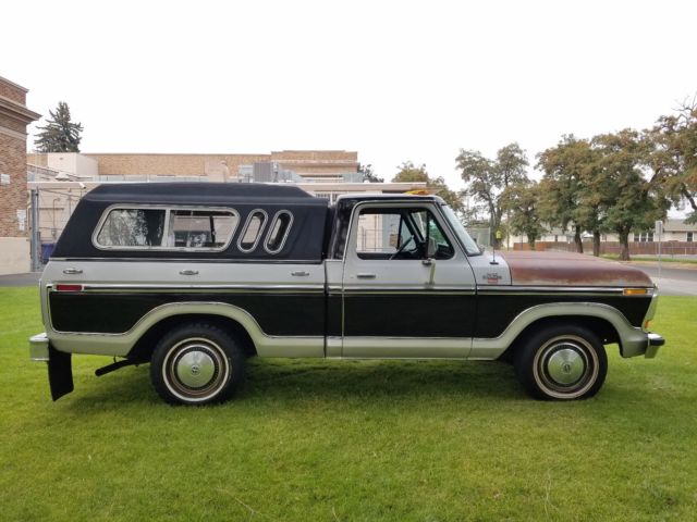 1979 Ford F-100 F100 RANGER XLT - photo 7