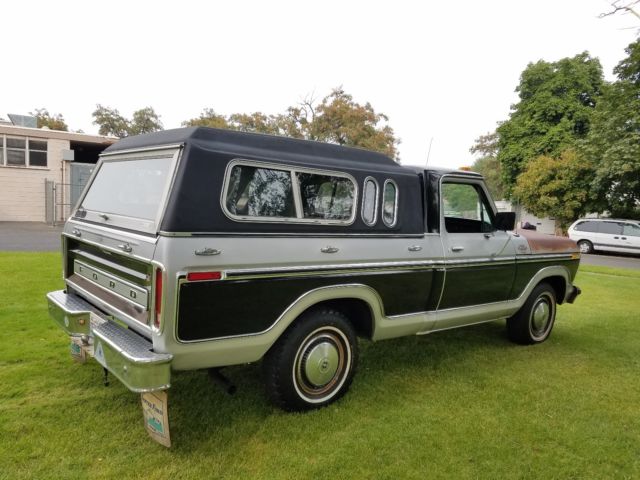1979 Ford F-100 F100 RANGER XLT - photo 8