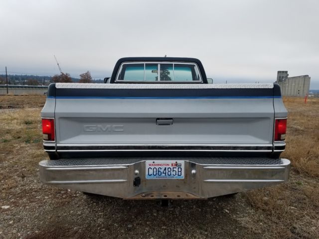1983 GMC Sierra 2500 High sierra - photo 11