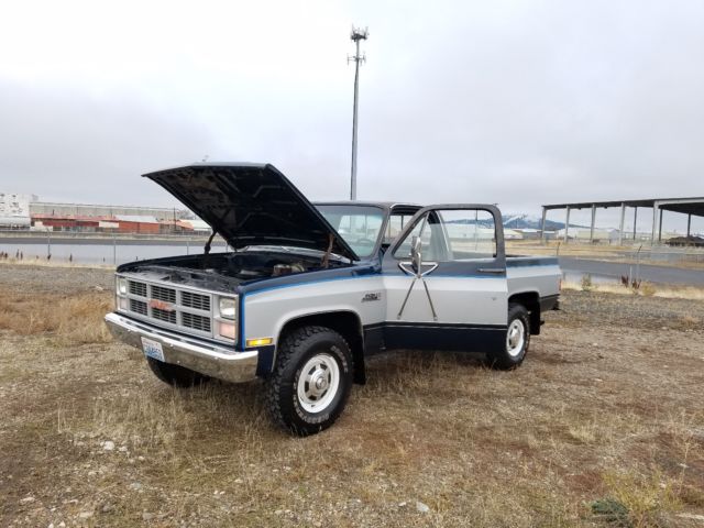 1983 GMC Sierra 2500 High sierra - photo 12