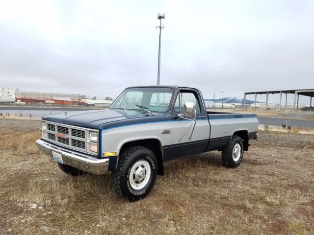1983 GMC Sierra 2500 High sierra - photo 2