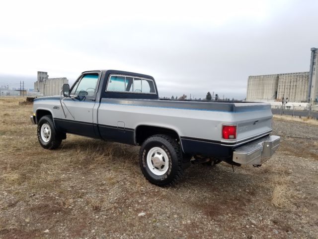 1983 GMC Sierra 2500 High sierra - photo 3