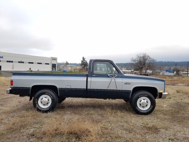 1983 GMC Sierra 2500 High sierra - photo 4