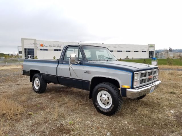 1983 GMC Sierra 2500 High sierra - photo 5