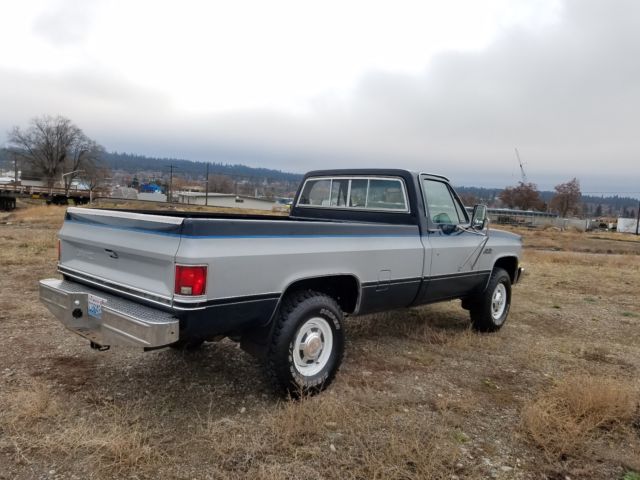 1983 GMC Sierra 2500 High sierra - photo 6