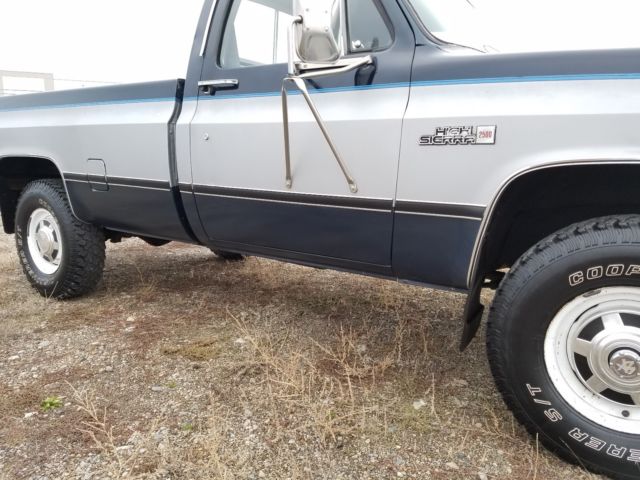 1983 GMC Sierra 2500 High sierra - photo 7