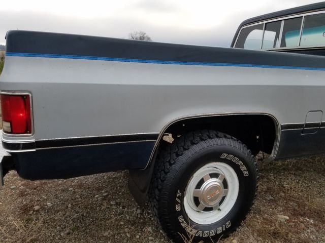 1983 GMC Sierra 2500 High sierra - photo 8