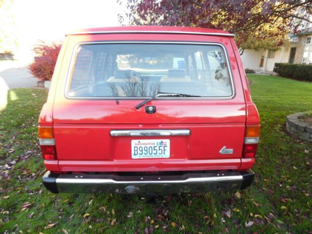 1983 Toyota Land Cruiser TOYOTA LAND CRUISER FJ60 4X4 - photo 11
