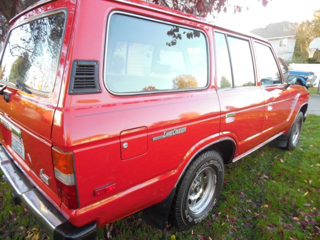 1983 Toyota Land Cruiser TOYOTA LAND CRUISER FJ60 4X4 - photo 5