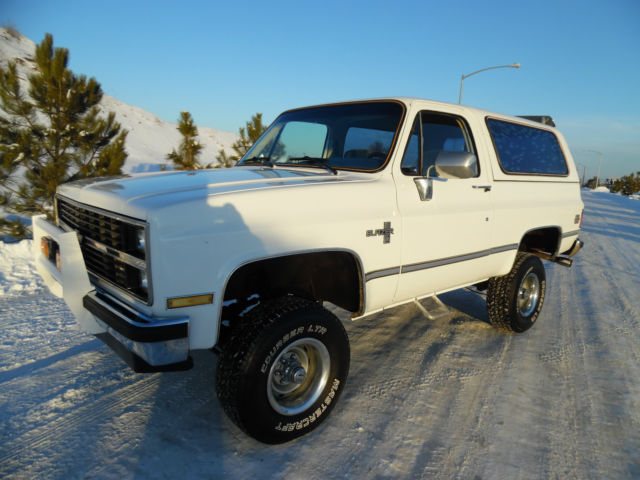1984 Chevrolet Blazer K5 BLAZER SILVERADO - photo 2
