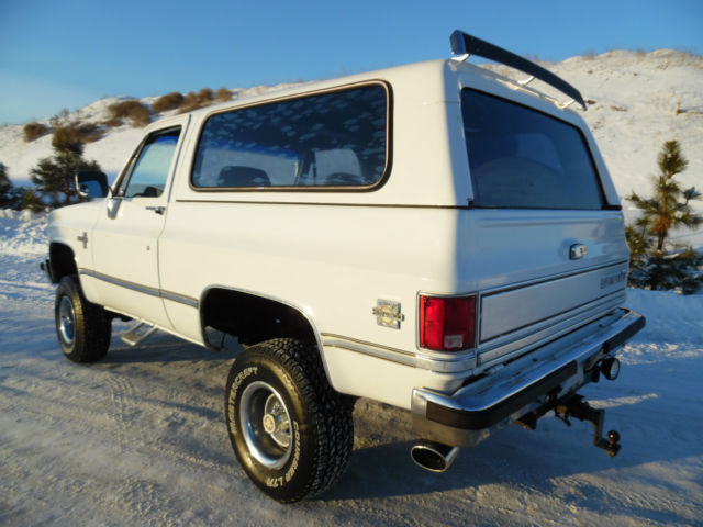 1984 Chevrolet Blazer K5 BLAZER SILVERADO - photo 3