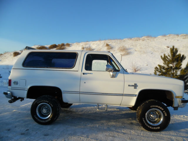 1984 Chevrolet Blazer K5 BLAZER SILVERADO - photo 4