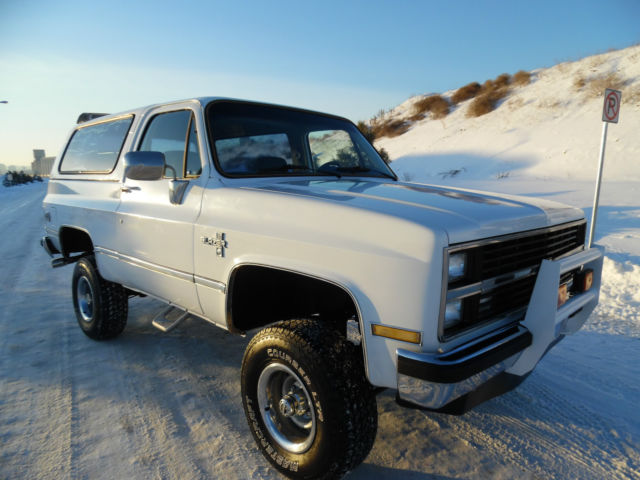 1984 Chevrolet Blazer K5 BLAZER SILVERADO - photo 5