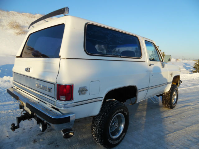 1984 Chevrolet Blazer K5 BLAZER SILVERADO - photo 6