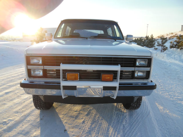 1984 Chevrolet Blazer K5 BLAZER SILVERADO - photo 7