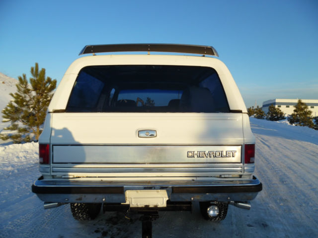 1984 Chevrolet Blazer K5 BLAZER SILVERADO - photo 8