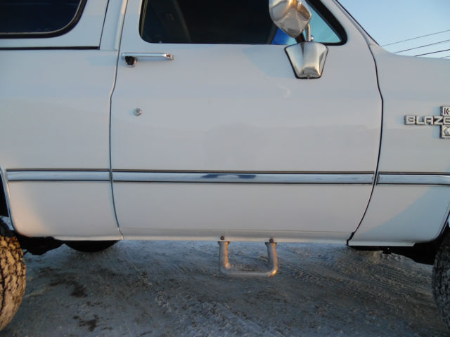 1984 Chevrolet Blazer K5 BLAZER SILVERADO - photo 9