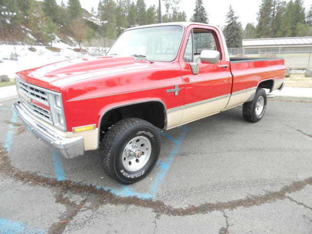 1985 Chevrolet C/K Pickup 1500 CHEVY SILVERADO K10 4X4 - photo 2