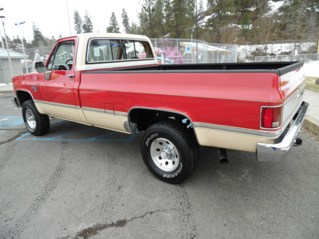1985 Chevrolet C/K Pickup 1500 CHEVY SILVERADO K10 4X4 - photo 3